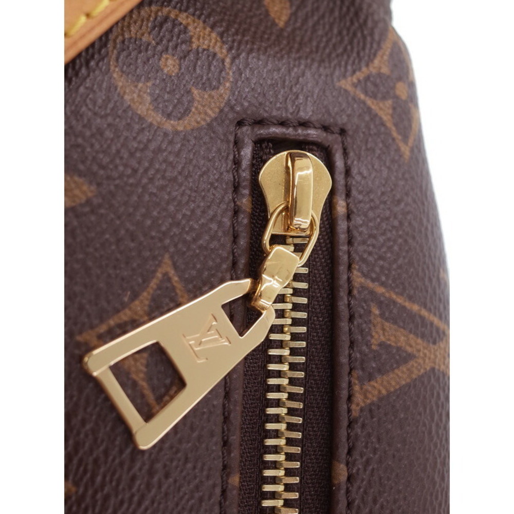 Louis Vuitton Leather Bum Brown Monogram Body Bag - Picture 6 of 9